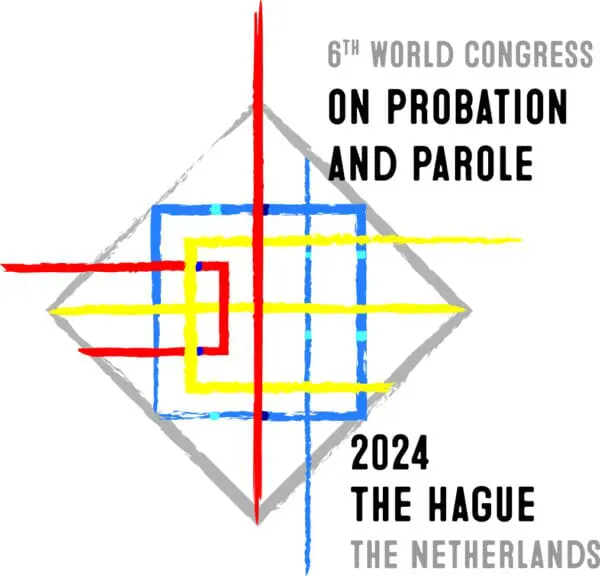 Logo 6th World Congress on Probation and Parole, 2024 The Hague, The Netherlands.