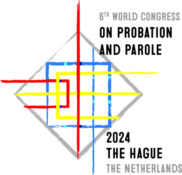 Logo 6th World Congress on Probation and Parole, 2024 The Hague, The Netherlands.